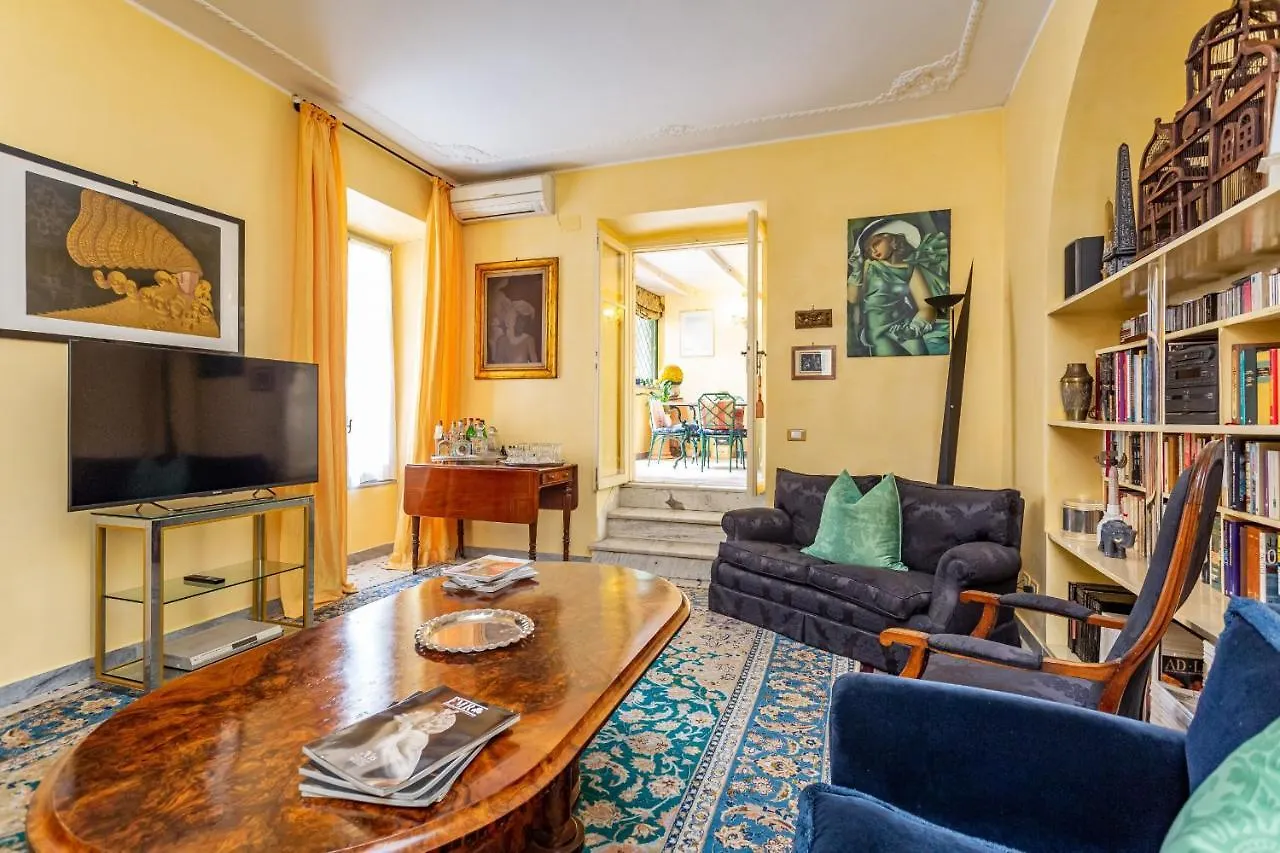 Apartment Colosseum Classy Roman Home